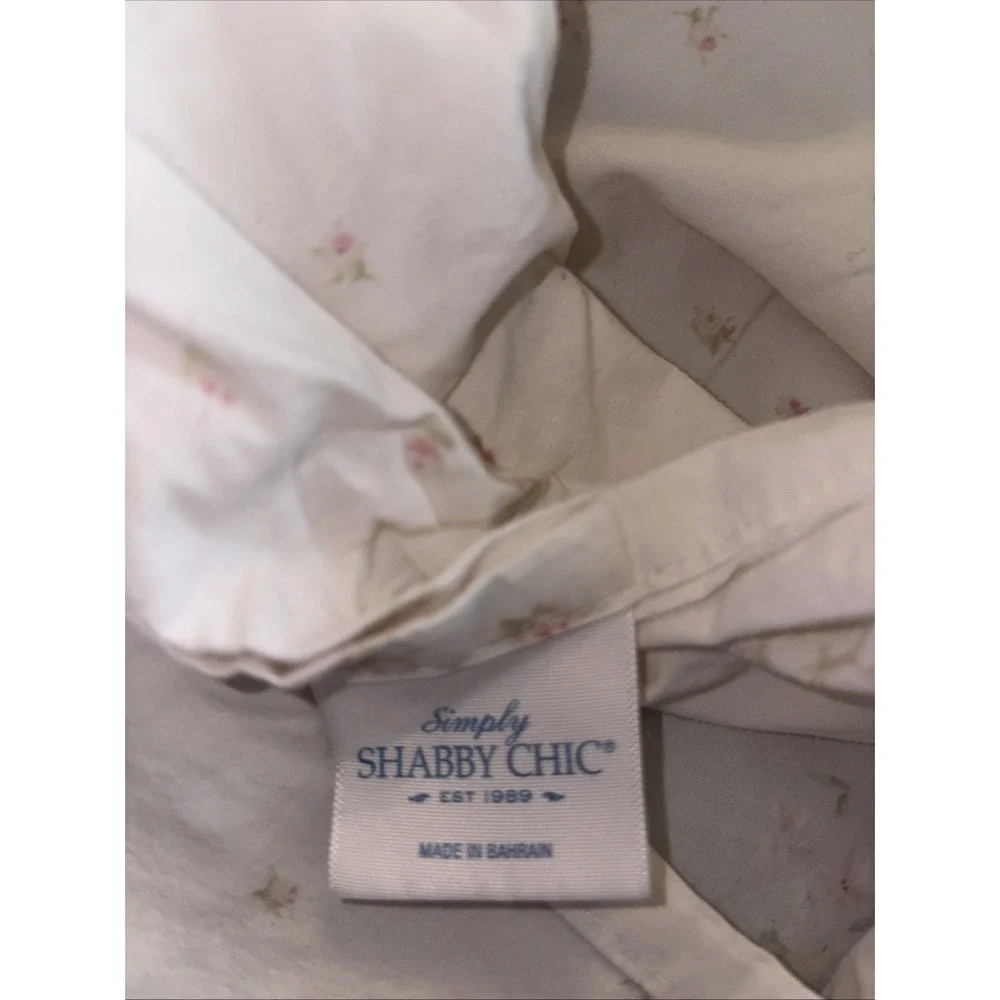 Simply Shabby Chic Rachel Ashwell HUGE SET 2 Quilts w/2 matching shams+ 4 sheet